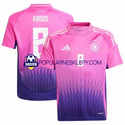 Koszulka Krótka Męska Reprezentacji Niemiec Drugi strój Toni Kroos Euro 2024