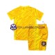 Koszulka Krótka dla Dzieci Bramkarz Reprezentacji Portugalii Pierwszy strój Żółty Euro 2024