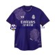 Koszulka Krótka Męska Real Madryt Czwarty strój Vinicius Junior 7 Purplecolor Y-3 2023-2024