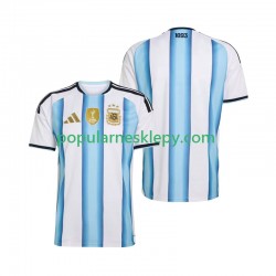 Koszulka Krótka Męska Reprezentacji Argentyny Pierwszy strój World Cup 2026