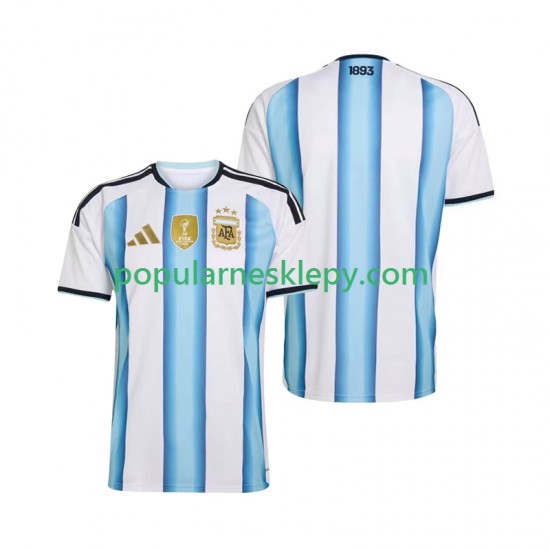 Koszulka Krótka Męska Reprezentacji Argentyny Pierwszy strój World Cup 2026