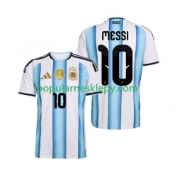 Koszulka Krótka Męska Reprezentacji Argentyny Pierwszy strój Lionel Messi 10 World Cup 2026