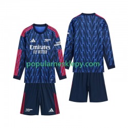 Koszulka Długi dla Dzieci Arsenal Drugi strój 2025-2026 Koszulka Długi dla Dzieci Arsenal Drugi strój 2025-2026