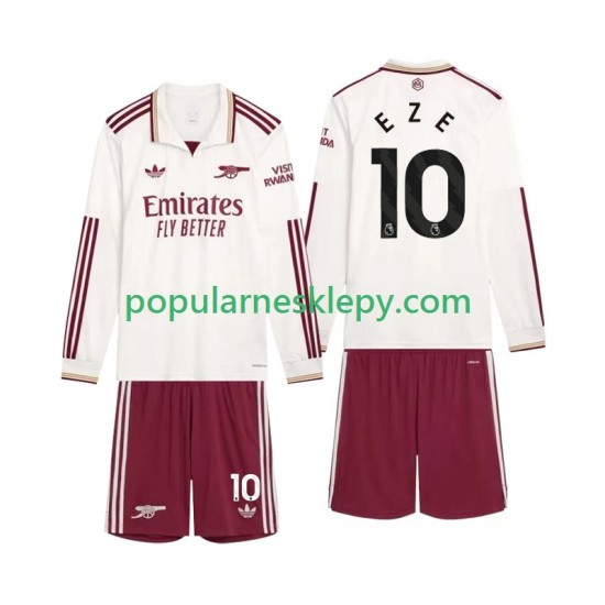 Koszulka Długi dla Dzieci Arsenal Trzeci strój Eze 10 2025-2026