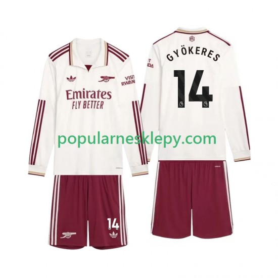Koszulka Długi dla Dzieci Arsenal Trzeci strój Gyokeres 14 2025-2026