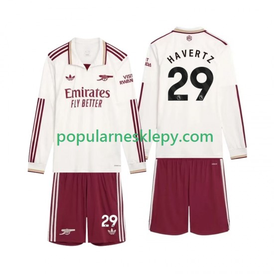Koszulka Długi dla Dzieci Arsenal Trzeci strój Havertz 29 2025-2026