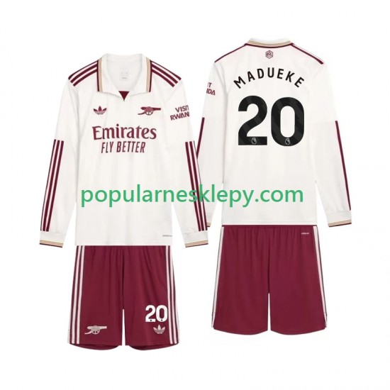 Koszulka Długi dla Dzieci Arsenal Trzeci strój Madueke 20 2025-2026