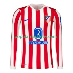 Koszulka Długi Męska Atlético Madryt Pierwszy strój 2025-2026