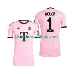 Koszulka Krótka Męska Bramkarz Bayern Monachium Trzeci strój Manuel Neuer 1 UCL 2025-2026