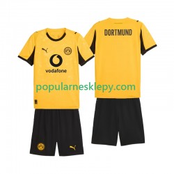 Koszulka Krótka dla Dzieci Borussia Dortmund Pierwszy strój Cup 2025-2026
