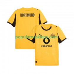 Koszulka Krótka Męska Borussia Dortmund Pierwszy strój Cup 2025-2026