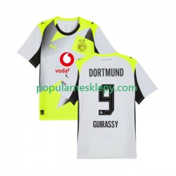 Koszulka Krótka Męska Borussia Dortmund Drugi strój Serhou Guirassy 9 2025-2026