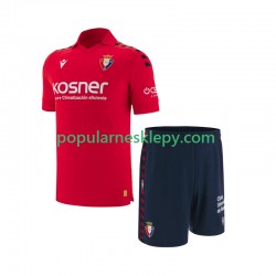 Koszulka Krótka dla Dzieci CA Osasuna Pierwszy strój 2025-2026 Koszulka Krótka dla Dzieci CA Osasuna Pierwszy strój 2025-2026