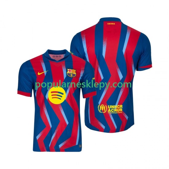 Koszulka Krótka Męska FC Barcelona Czwarty strój 2025-2026