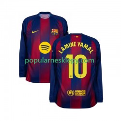 Koszulka Długi Męska FC Barcelona Pierwszy strój Lamine Yamal 10 2025-2026