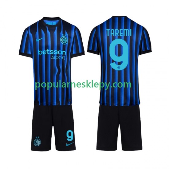 Koszulka Krótka dla Dzieci Inter Mediolan Pierwszy strój Marcus Thuram 9 2025-2026 Koszulka Krótka dla Dzieci Inter Mediolan Pierwszy strój Marcus Thuram 9 2025-2026