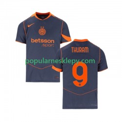Koszulka Krótka Męska Inter Mediolan Trzeci strój Marcus Thuram 9 2025-2026