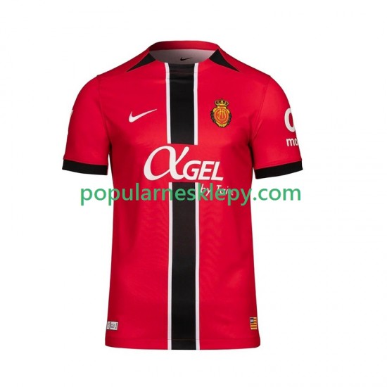 Koszulka Krótka Męska Pierwszy strój RCD Mallorca 2025-2026