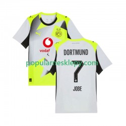 Koszulka Krótka Męska Borussia Dortmund Drugi strój Jobe Bellingham 7 2025-2026