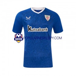 Koszulka Krótka Męska Athletic Bilbao Drugi strój 2024-2025