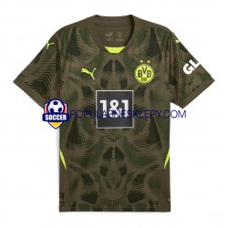 Koszulka Krótka Męska Bramkarz Borussia Dortmund Pierwszy strój 2024-2025