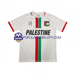 Koszulka Krótka Męska Club Deportivo Palestino Drugi strój Center Stripre 2024-2025