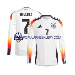 Koszulka Długi Męska Reprezentacji Niemiec Pierwszy strój Havertz 7 Euro 2024