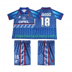 Koszulka Krótka dla Dzieci AC Milan Drugi strój BAGGIO 18 Retro 1995 1996