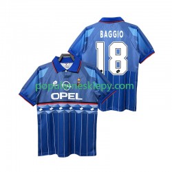 Koszulka Krótka Męska AC Milan Drugi strój BAGGIO 18 Retro 1995 1996