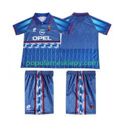 Koszulka Krótka dla Dzieci AC Milan Drugi strój Retro 1995 1996