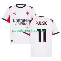 Koszulka Krótka Męska AC Milan Drugi strój Christian Pulisic 11 2025-2026