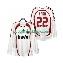 Koszulka Długi Męska AC Milan Drugi strój KAKA 22 Retro 2006 2007