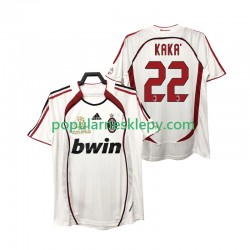 Koszulka Krótka Męska AC Milan Drugi strój KAKA 22 Retro 2006 2007