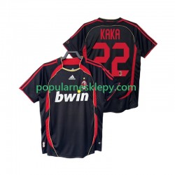 Koszulka Krótka Męska AC Milan Trzeci strój KAKA 22 Retro 2006 2007