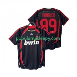 Koszulka Krótka Męska AC Milan Trzeci strój RONALDO 99 Retro 2006 2007