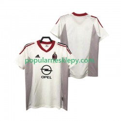 Koszulka Krótka Męska AC Milan Drugi strój Retro 2004 2005