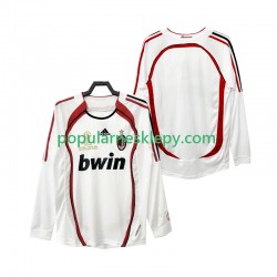 Koszulka Długi Męska AC Milan Drugi strój Retro 2006 2007