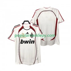 Koszulka Krótka Męska AC Milan Drugi strój Retro 2006 2007