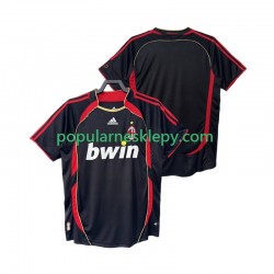 Koszulka Krótka Męska AC Milan Trzeci strój Retro 2006 2007