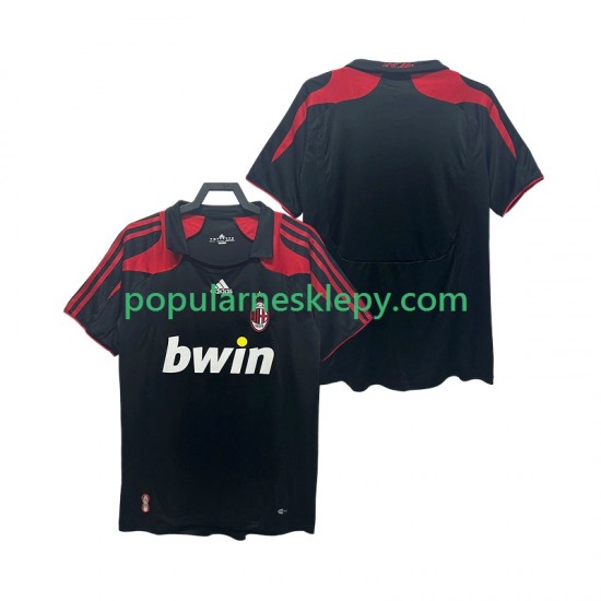 Koszulka Krótka Męska AC Milan Trzeci strój Retro 2007 2008