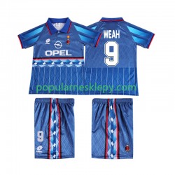 Koszulka Krótka dla Dzieci AC Milan Drugi strój WEAH 9 Retro 1995 1996