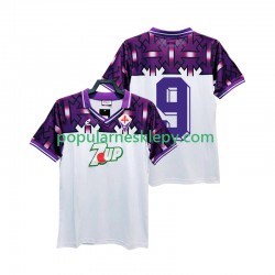 Koszulka Krótka Męska Fiorentina Drugi strój 9 Retro 1992 1993