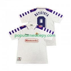 Koszulka Krótka Męska Fiorentina Drugi strój BASTUTA 9 Retro 1998 1999