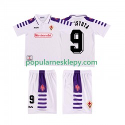 Koszulka Krótka dla Dzieci Fiorentina Drugi strój BASTUTA 9 Retro 1998 1999