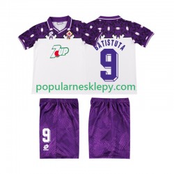 Koszulka Krótka dla Dzieci Fiorentina Drugi strój BATISTUTA 9 Retro 1992 1993