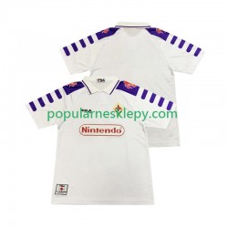 Koszulka Krótka Męska Fiorentina Drugi strój Retro 1998 1999
