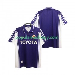 Koszulka Krótka Męska Fiorentina Pierwszy strój Retro 1999 2000