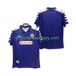 Koszulka Krótka Męska Fiorentina Pierwszy strój Retro 1998 1999