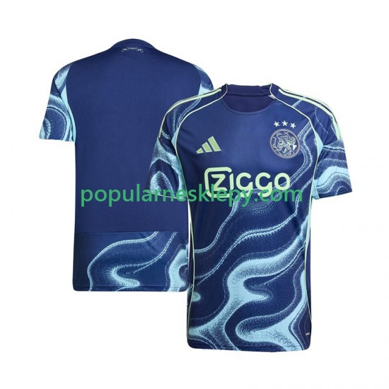 Koszulka Krótka Męska AFC Ajax Drugi strój 2025-2026