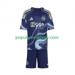 Koszulka Krótka dla Dzieci AFC Ajax Drugi strój 2025-2026